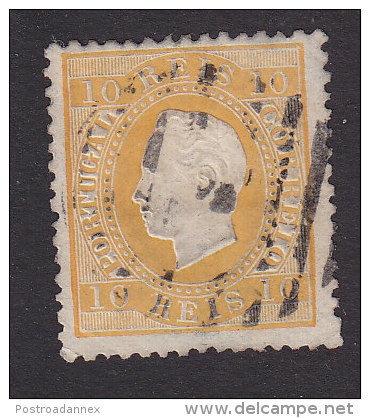 Portugal, Scott #35, Used, King Luiz, Issued 1871 - Used Stamps