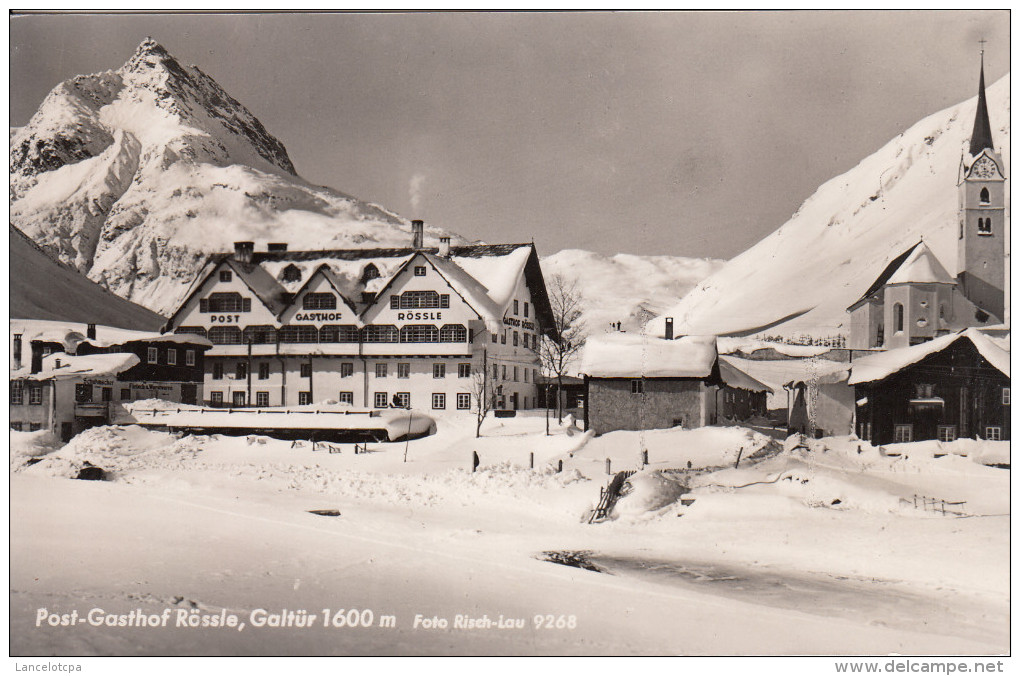 POST GASTHOF RÖSSLE / GALTÜR 1600m - Galtür