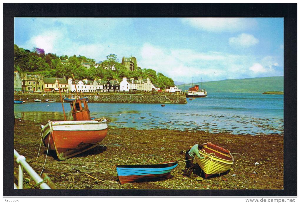 RB 973 - Postcard - Fishing Boat Valiant - Tobermory Isle Of Mull - Argyllshire Scotland - Argyllshire