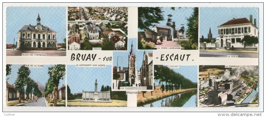 59 - Bruay-sur-Escaut           Multivues (90 X 215) - Bruay Sur Escaut