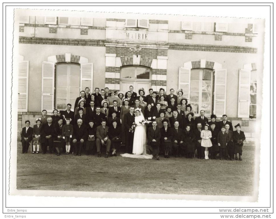 Photographie Champcevrais Mairie Mariage - Places