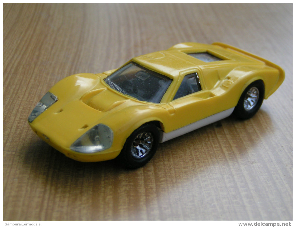 FORD MARK IV PROTO LE MANS 1/43e MINIALUXE ( Com Dinky Norev Clé Cij Jrd ). - Jugetes Antiguos