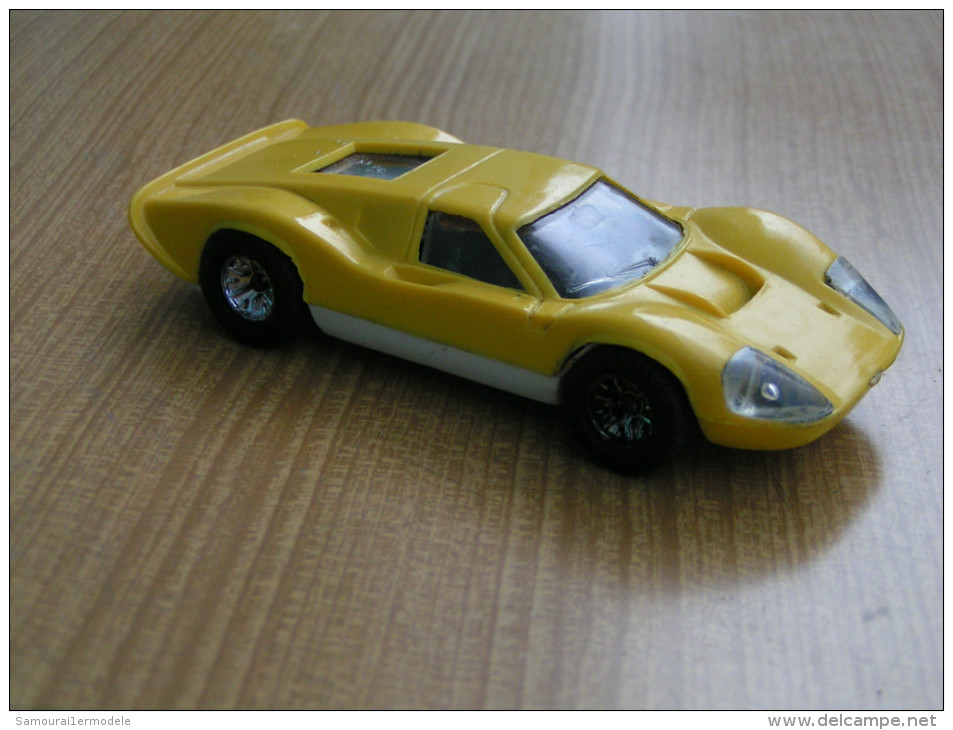 FORD MARK IV PROTO LE MANS 1/43e MINIALUXE ( Com Dinky Norev Clé Cij Jrd ). - Jugetes Antiguos