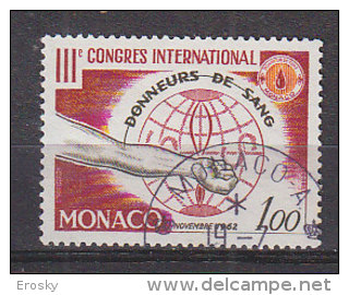 Q6751 - MONACO Yv N°598 - Usados