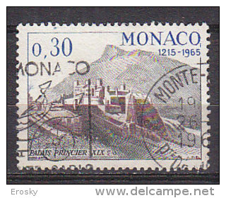 Q6771 - MONACO Yv N°680 - Usados