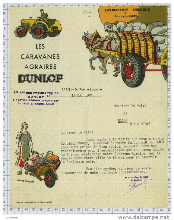 Top Déco! Dunlop - Transports