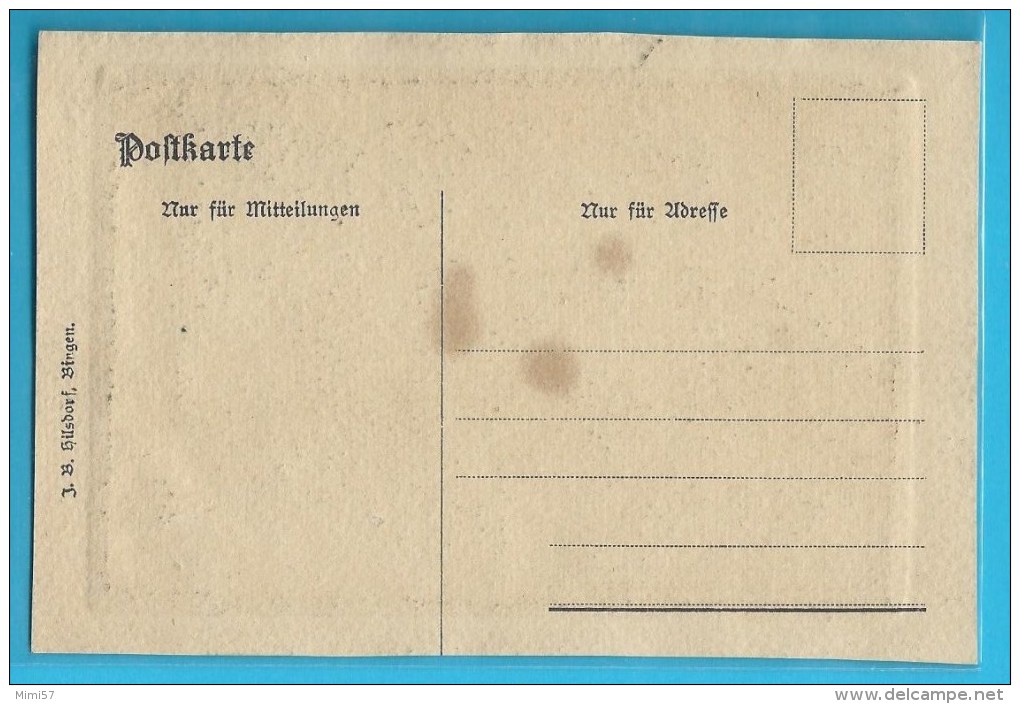 C.P.A. Niederwald - National Denkmal - Niederwald