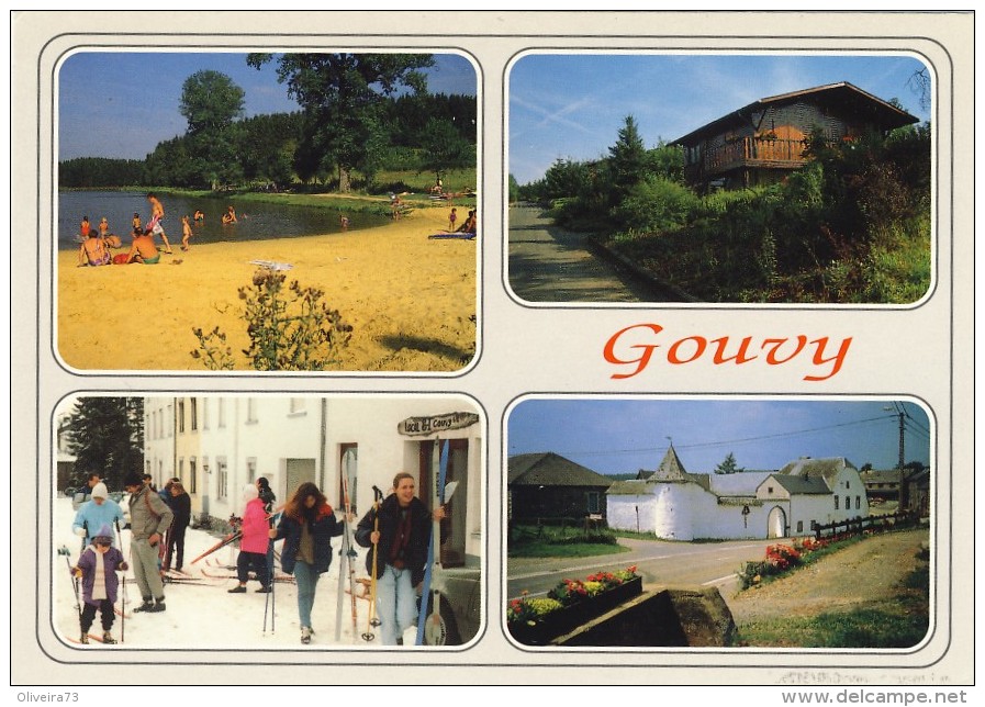 GOUVY - 2 Scans - Gouvy