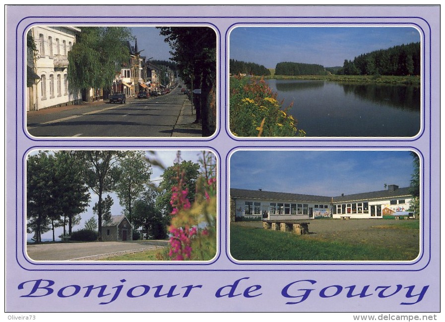 Bonjour De GOUVY - 2 Scans - Gouvy