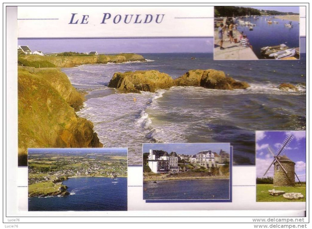 LE POULDU EN CLOHARS  CARNOET   -  5 Vues  - A L´Estuaire De La Laïta - Le Pouldu