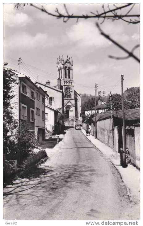 Meurthe Et Moselle Maxeville  " Rue Du General Leclerc Voiture 2 Ch  " - Gerbeviller