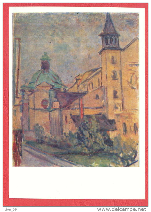 141282 / Poland Art  Jerzy Fedkowicz - Carmelite Church KRAKOW  - Pologne Polen Polonia - Chiese E Cattedrali