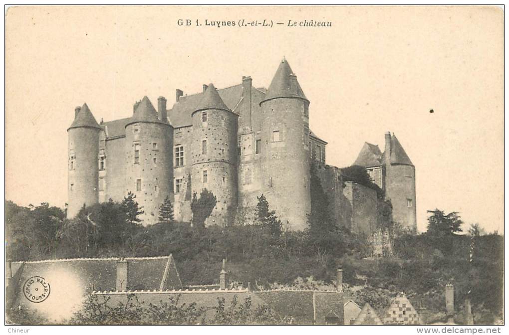 LUYNES LE CHATEAU - Luynes