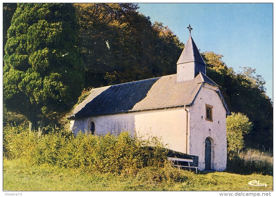 HERBEUMONT-SUR-SEMOIS La Chapelle St-Roch  - 2 Scans - Herbeumont