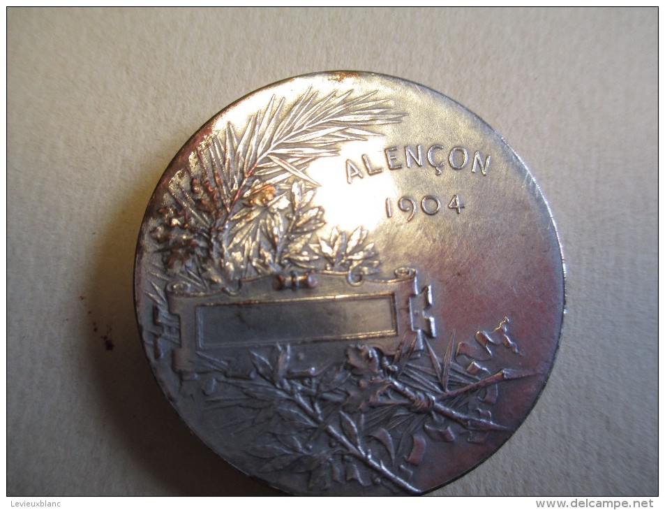 Médaille Bronze/ Concours De Bébés/Beauté /Force / Santé/ALENCON/Orne/ 1904       PARF60 - France