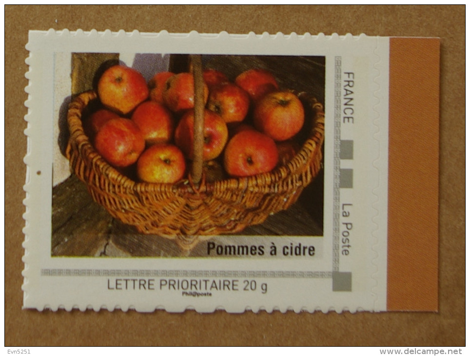 LFV1 La Haute-Normandie  : Pommes à Cidre (autocollant) - Collectors