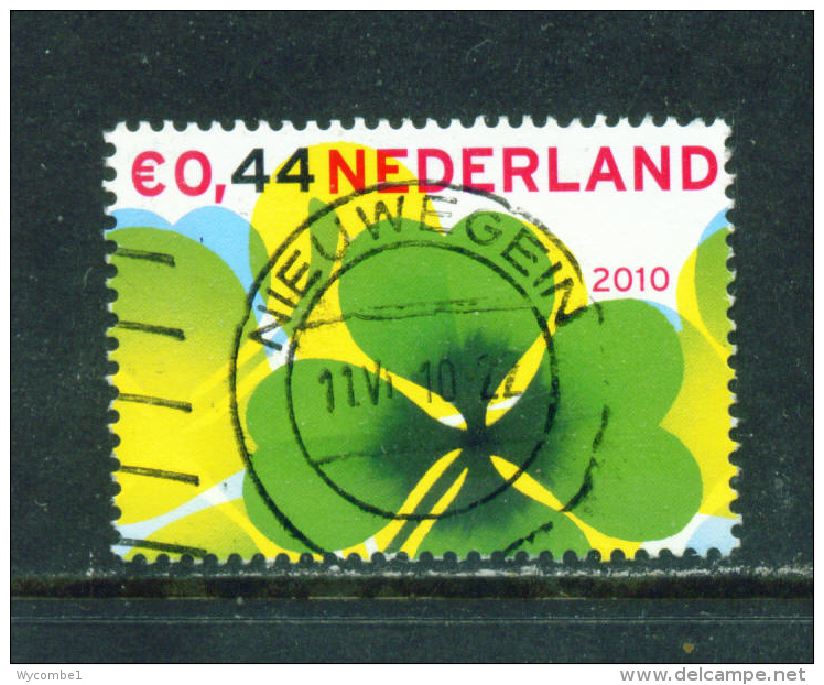 NETHERLANDS - 2010  Greetings  44c  Used As Scan - Oblitérés