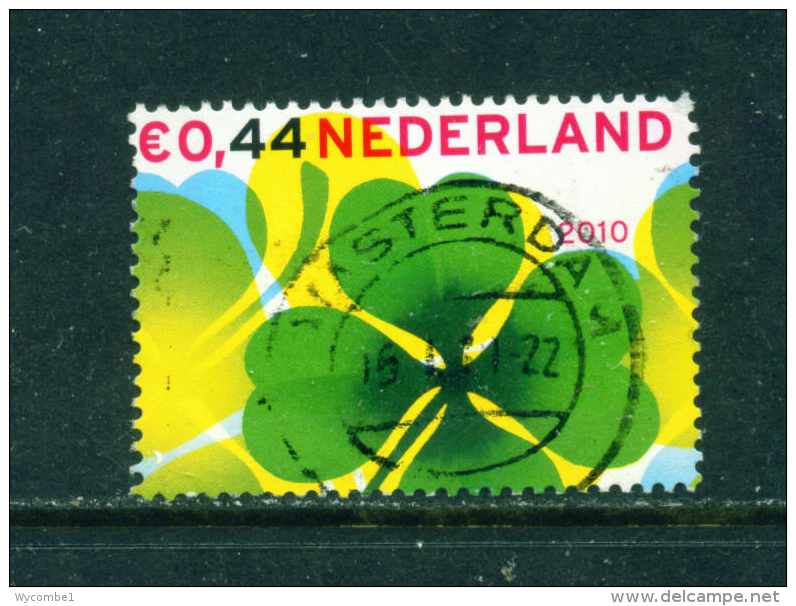 NETHERLANDS - 2010  Greetings  44c  Used As Scan - Used Stamps