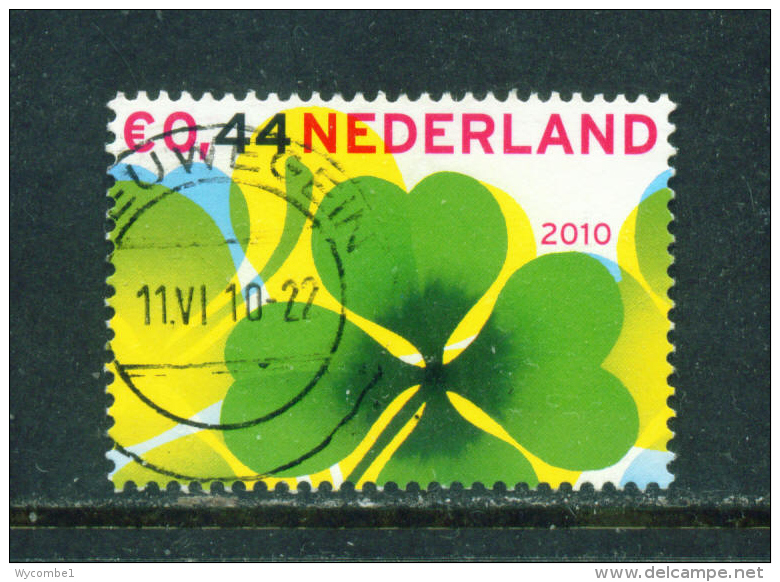 NETHERLANDS - 2010  Greetings  44c  Used As Scan - Oblitérés