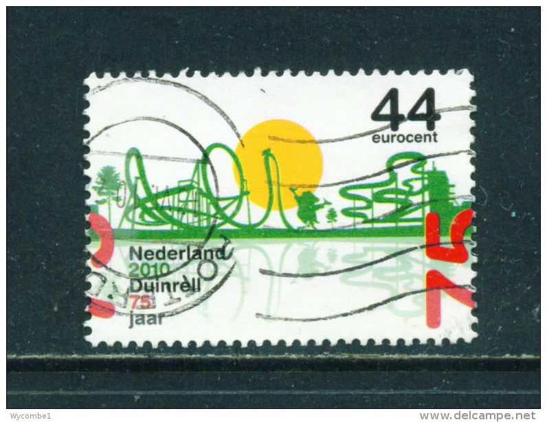 NETHERLANDS - 2010  Anniversaries  44c  Used As Scan (2 Of 5) - Used Stamps