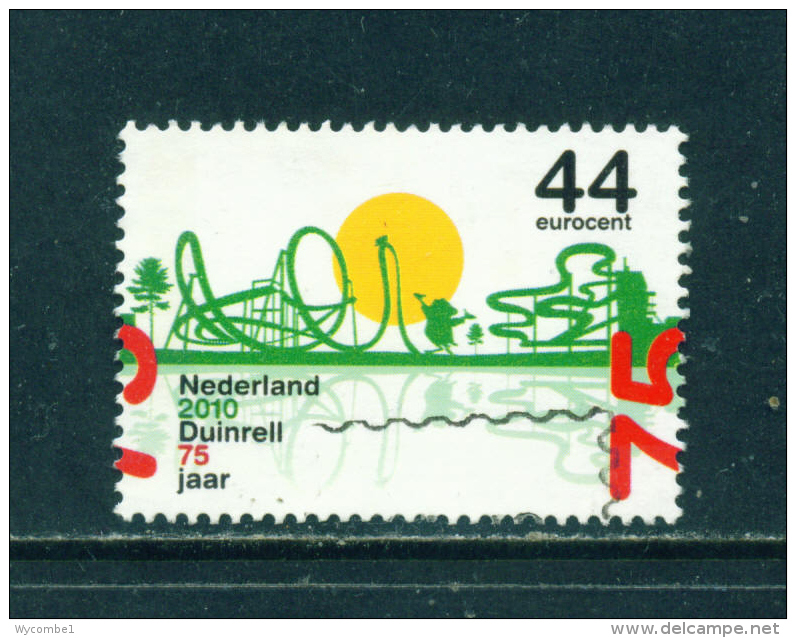 NETHERLANDS - 2010  Anniversaries  44c  Used As Scan (2 Of 5) - Oblitérés