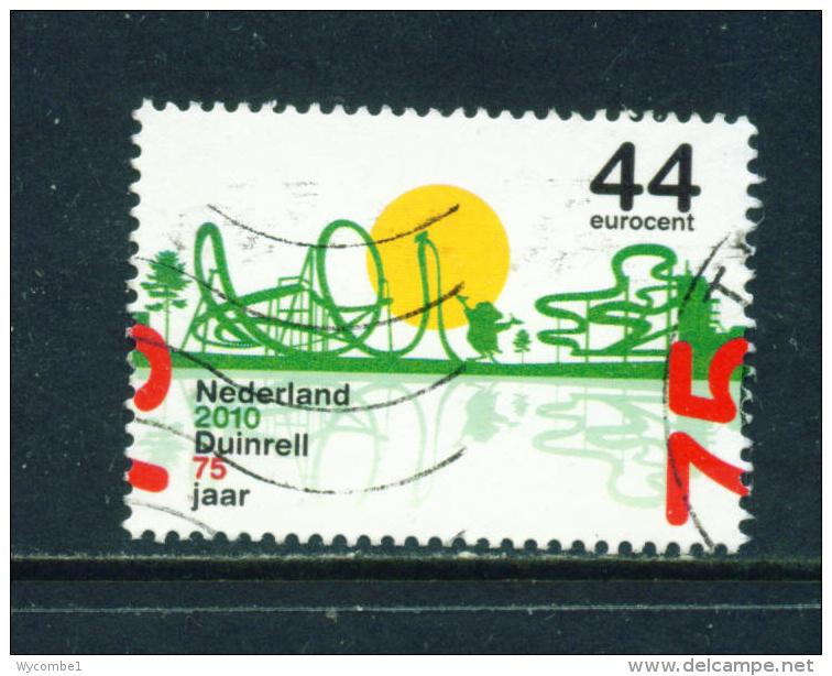 NETHERLANDS - 2010  Anniversaries  44c  Used As Scan (2 Of 5) - Oblitérés