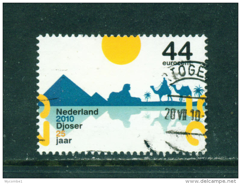NETHERLANDS - 2010  Anniversaries  44c  Used As Scan (3 Of 5) - Oblitérés