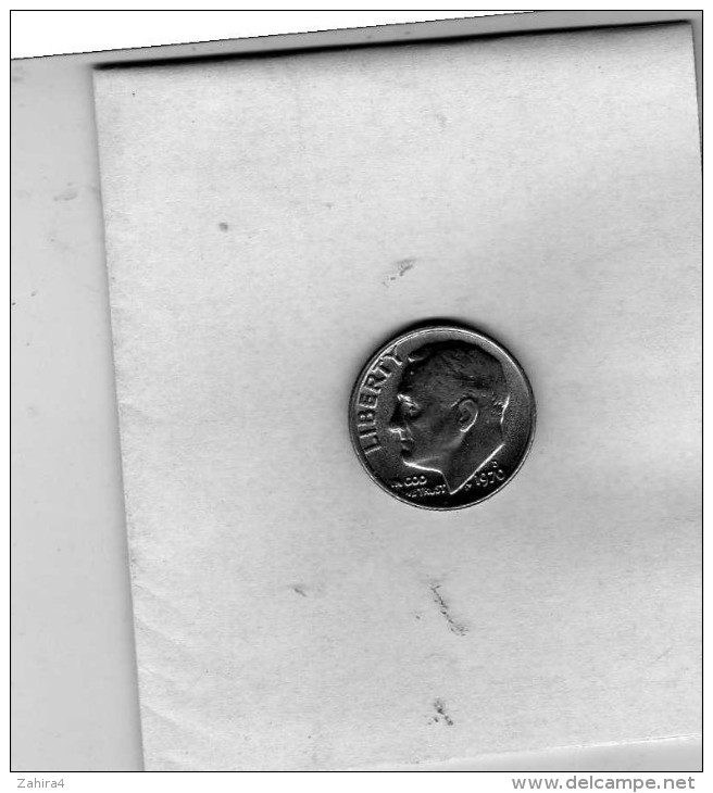 ONE DIME - 1946-...: Roosevelt