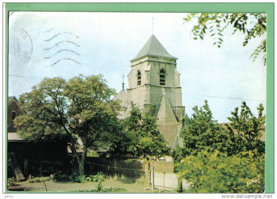 ( 62 ) BARLIN  L'église Saint Pierre - Barlin
