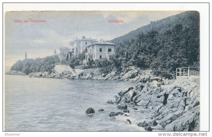 Abbazia Opatija Villen Am Südstrand - Kroatië