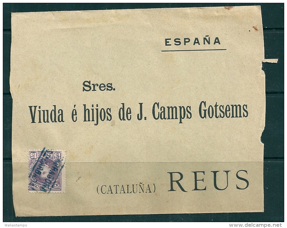 Spain 1901-05 Alfonso XIII Reus - Covers & Documents