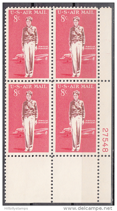United States   Scott No.  C68  Mnh  Year  1963 - Numéros De Planches