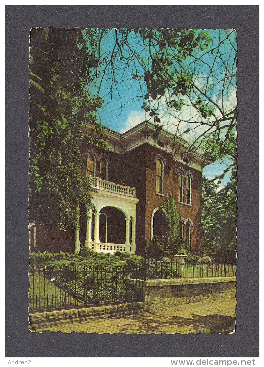 INDIANA - Indianapolis - James Whitcomb Riley's Residence - Indianapolis