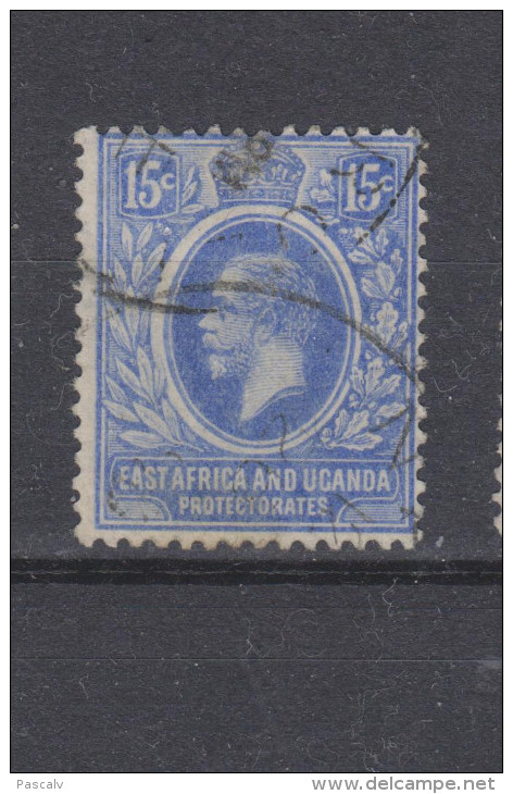 Yvert 138 Oblitéré - Protectorados De África Oriental Y Uganda