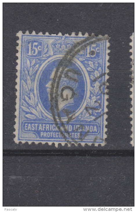 Yvert 138 Oblitéré - Protettorati De Africa Orientale E Uganda