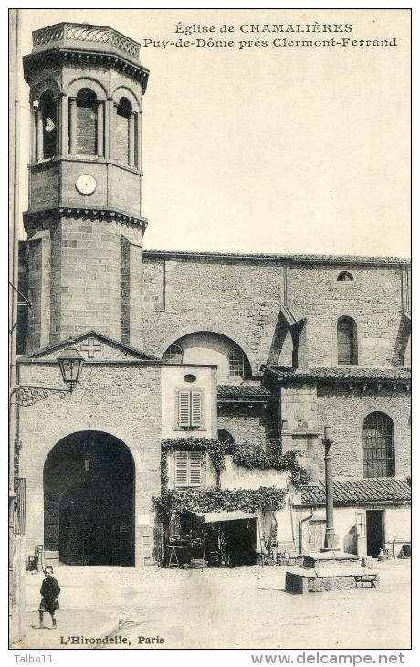 Eglise De Chamalières - Aubiere