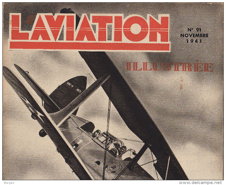 L´AVIATION ILLUSTREE Avion Curtiss Stuka Americain Vol à Voile Belge Avions Américains - 1900 - 1949