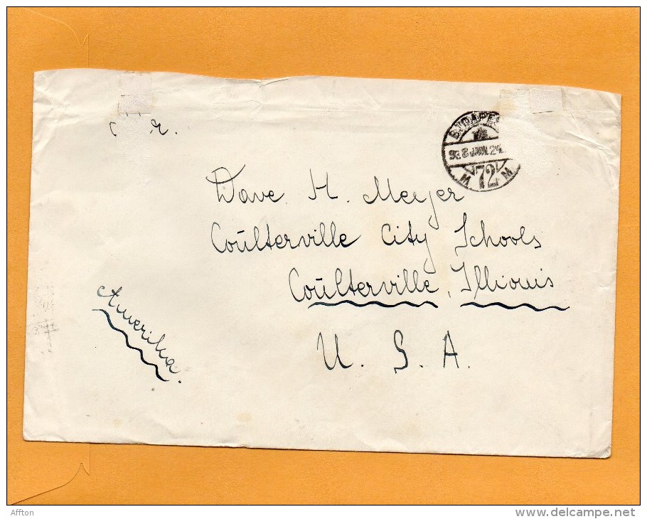 Hungary 1938 Cover Mailed To USA - Lettres & Documents