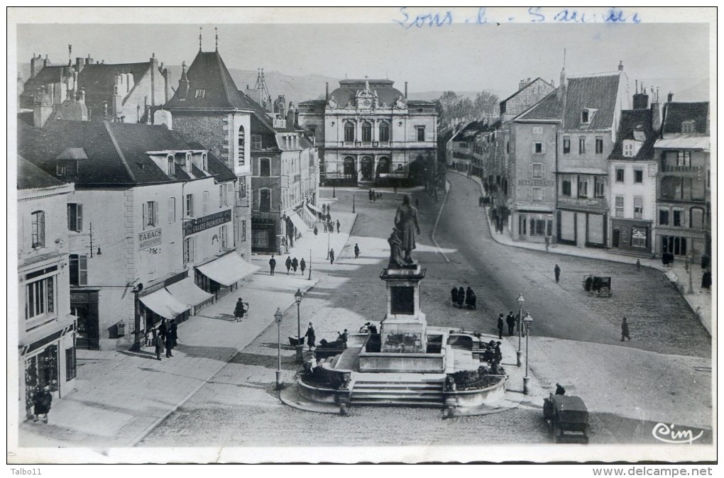 Lons Le Saunier - Place De La Liberté - Lons Le Saunier