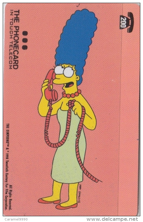 Simpsons    Marge On The Phone - Kino