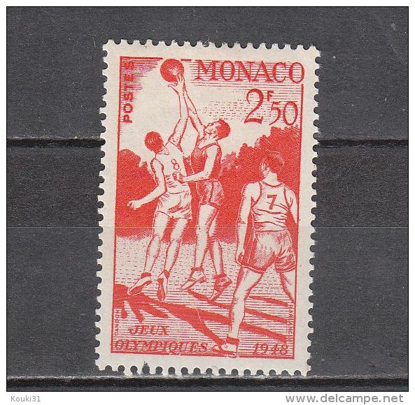 Monaco YT 322 * : Londres , Basket-ball - 1948 - Verano 1948: Londres