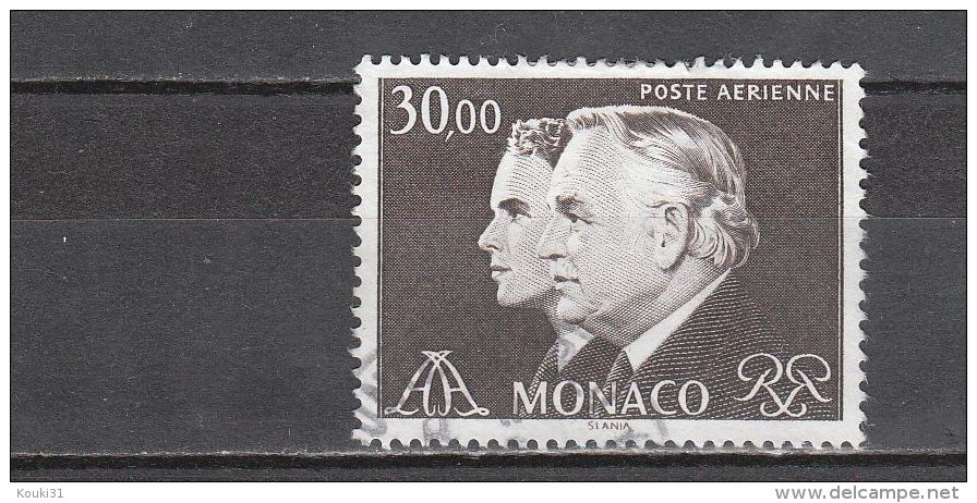 Monaco YT PA 104 Obl : Prince Rainier III Et Albert - 1984 - Poste Aérienne