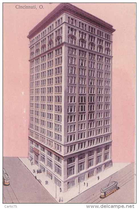 Etats-Unis - Ohio - Cincinnati - Union Trust Building - Cincinnati