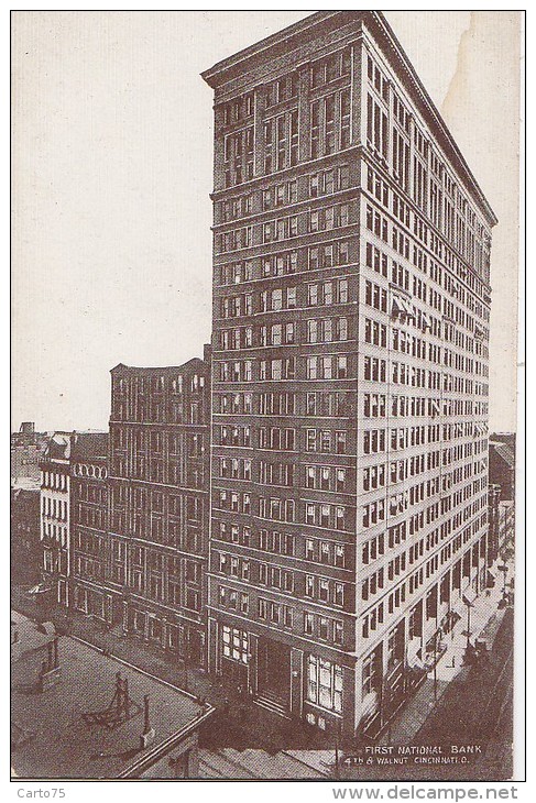 Etats-Unis - Ohio - Cincinnati - First National Bank Building - Banque - Cincinnati