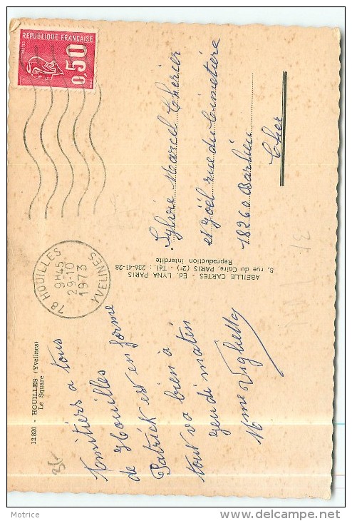 HOUILLES  - Le Square. - Houilles