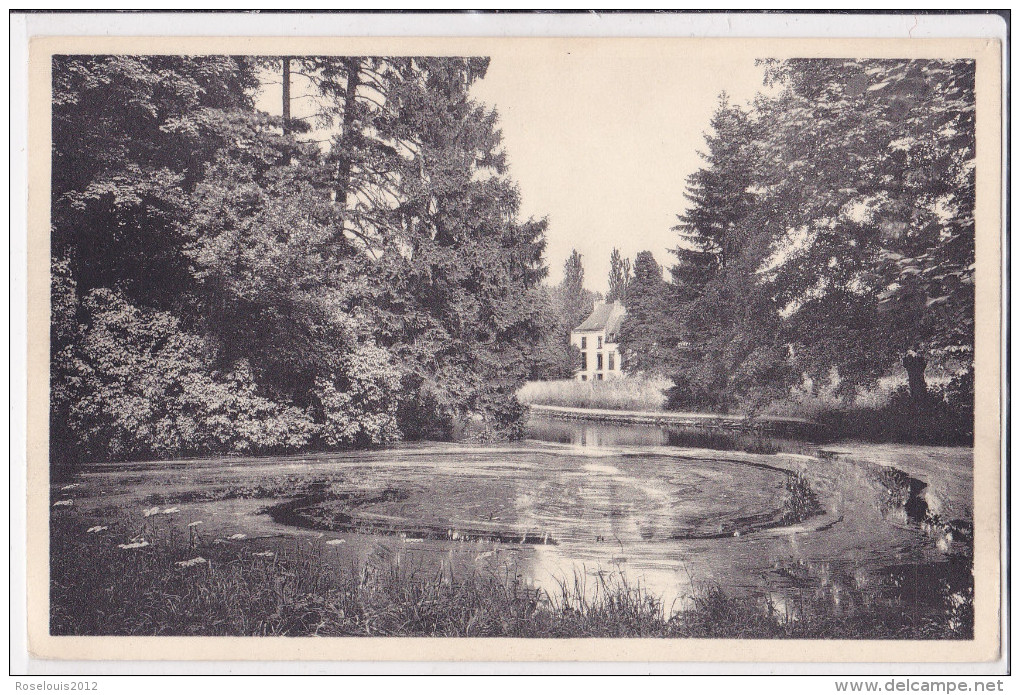 GREZ-DOICEAU : Les étangs Du Château - Grez-Doiceau