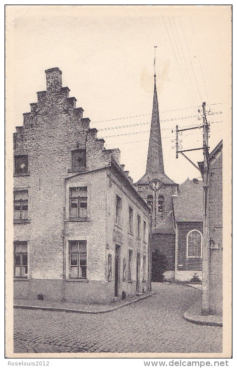 GREZ-DOICEAU : Rue St-Georges - Grez-Doiceau