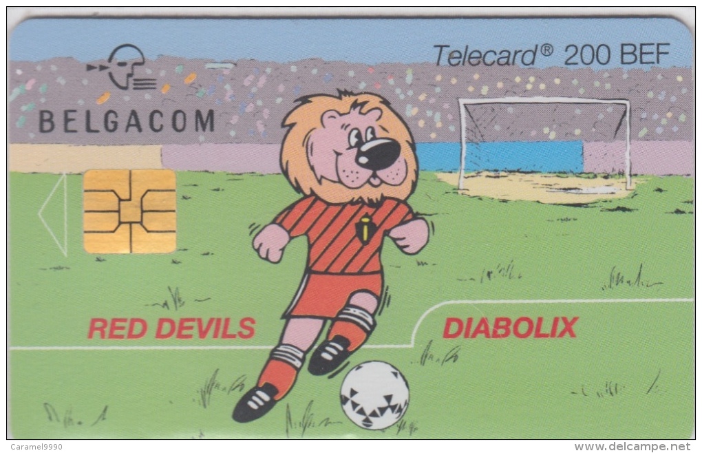 Belgacom Belgium     Red Devils   Rode Duivels    Diabolix - Deportes