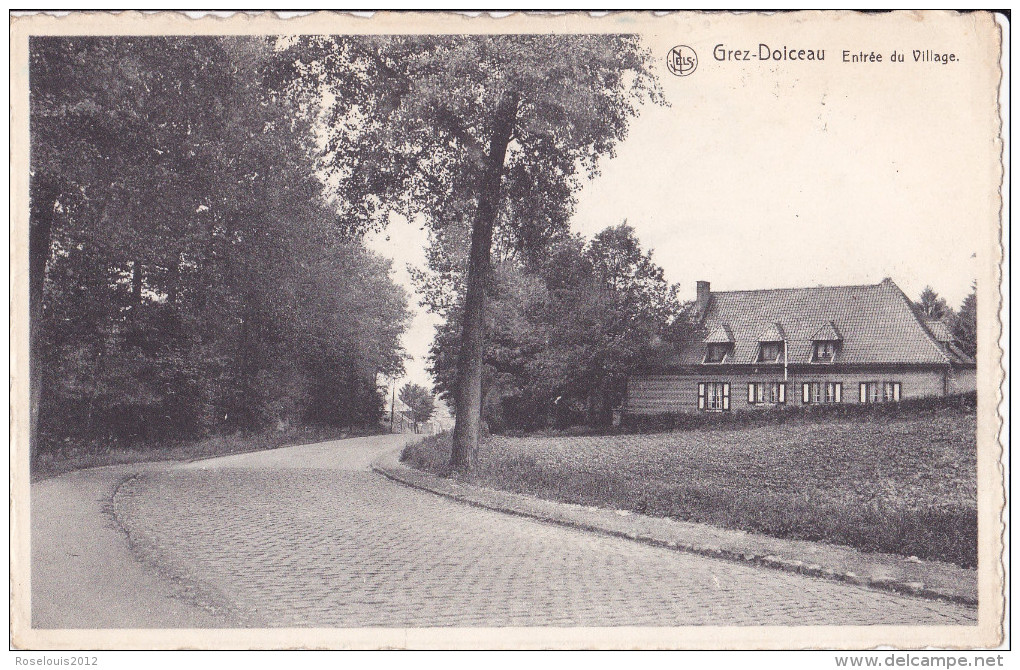 GREZ-DOICEAU : Entrée Du Village - Grez-Doiceau