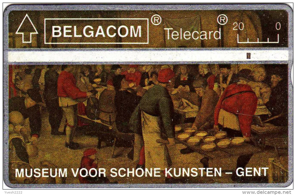 Belgique. Museum Voor Schone Kunsten, Gent. Musée Des Beaux Arts à Gand. Tableau De Bruegheu - Schilderijen